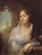 Portrait of Maria Lopoukhina